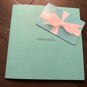$750 Tiffany’s Gift Card!!!